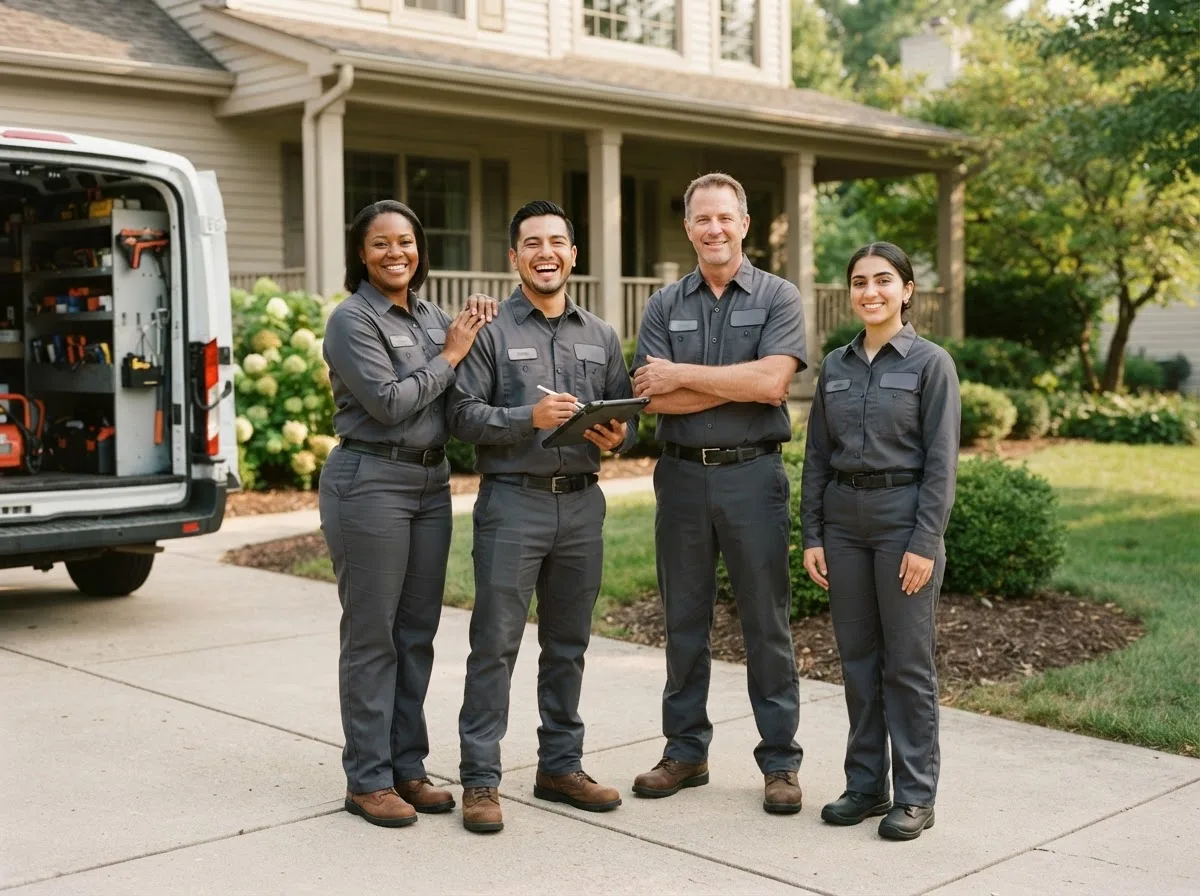 Licensed pest control technician near Webb, IA